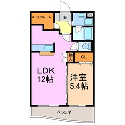 ホワイトクレインの物件間取画像